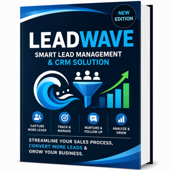 LeadWave – Smart Lead Management & CRM Solution