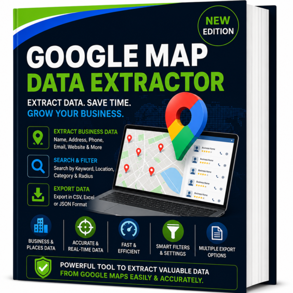 GOOGLE MAP DATA EXTRACTOR