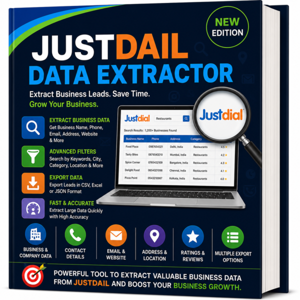 JUST DAIL DATA EXTRACTOR