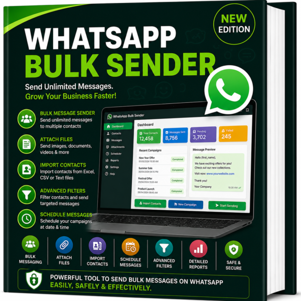 WHATSAPP BULK SENDER
