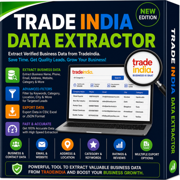 TRADE IN DATA EXTRACTOR
