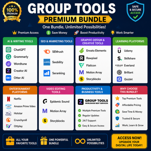 Premium Group Tools Bundle