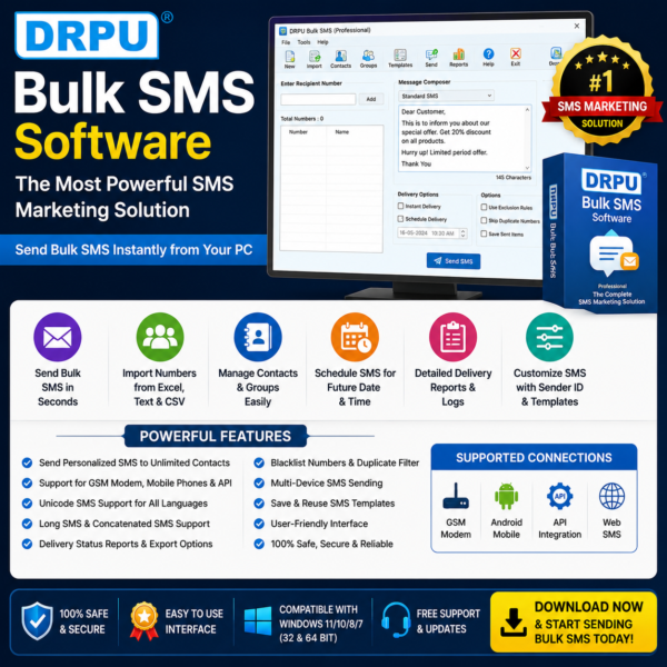 DRPU Bulk SMS