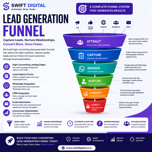 Lead Generation Funnel