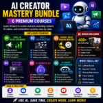 AI Video creator mastery bundle promotion