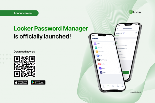 Locker Password & Secrets Manager