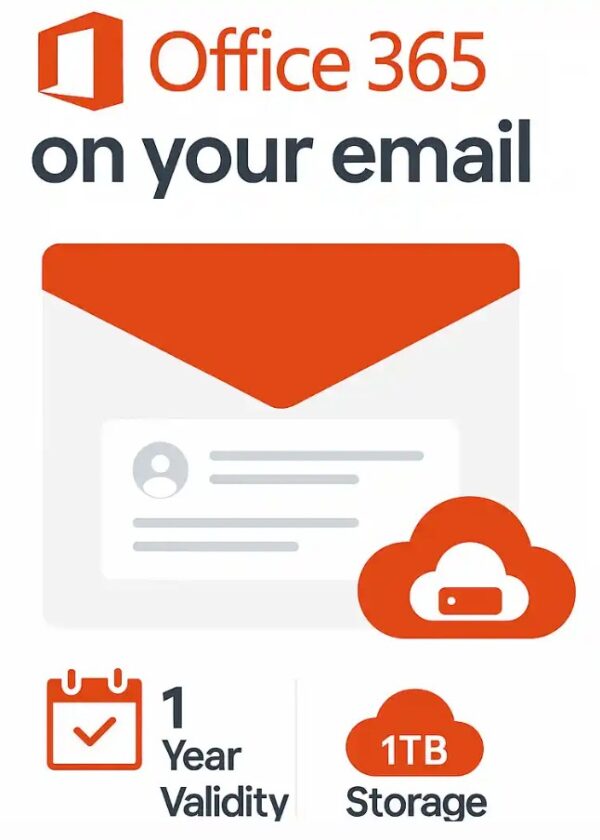 Microsoft Office 365 with your email