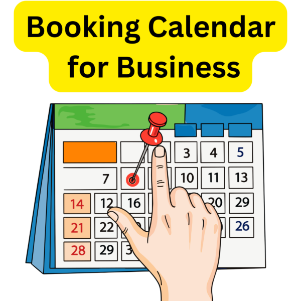 Booking Calendars for your business