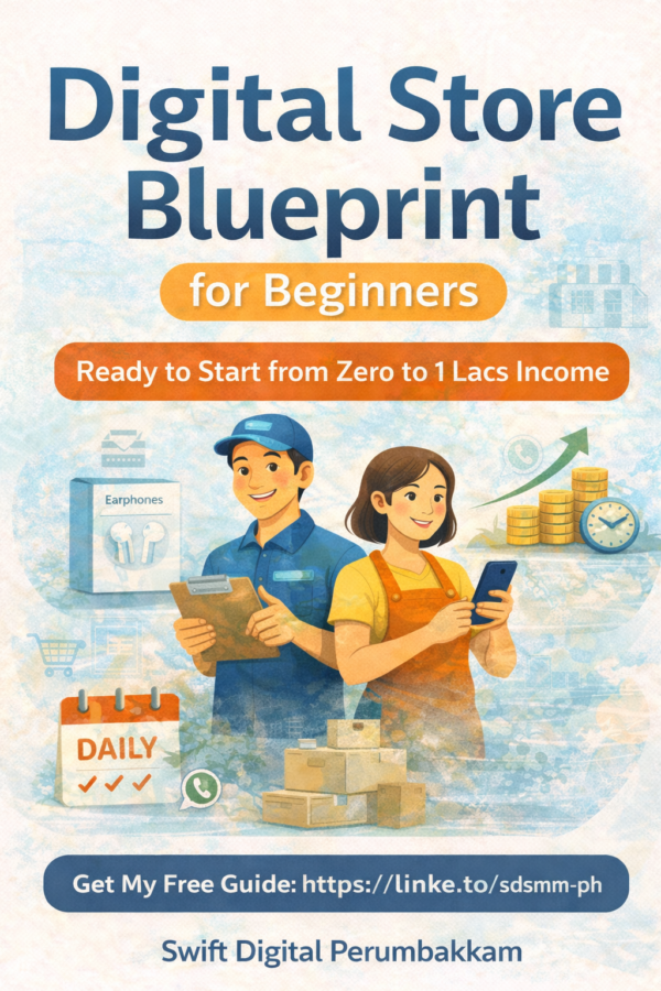 Digital Store Blueprint for Beginners
