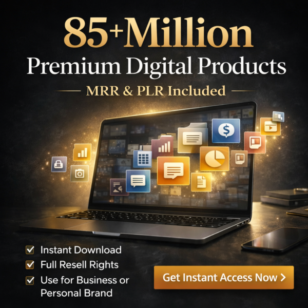 All-In-One Premium Digital Product Mega Bundle