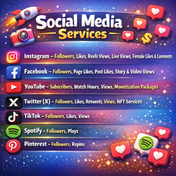 Social Media Services