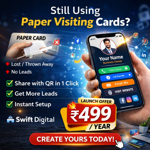 Professional Smart Digital Cards
