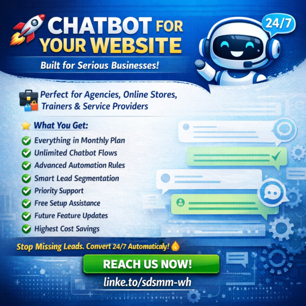 Chatbot for your website yearly