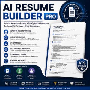Role-Specific Resume GPT