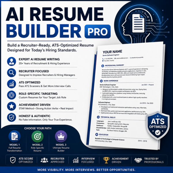 Role-Specific Resume GPT